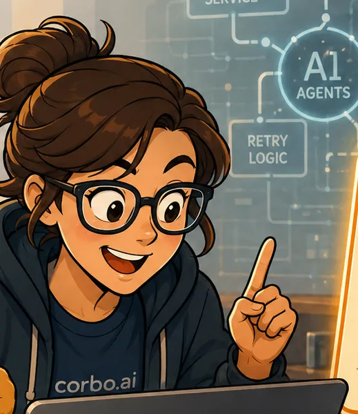 Close-up of Maya, a solo founder, mid-sentence and smiling.